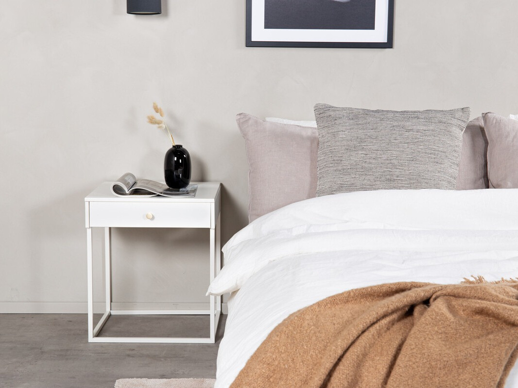 Прикроватная тумбочка Evasevu 104 (Белый)