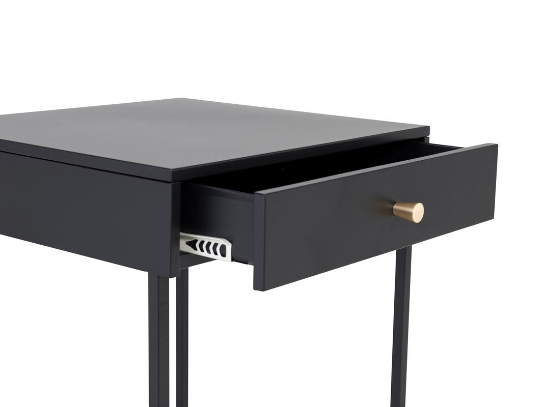 Прикроватная тумбочка Evasevu 104 (Чёрный)