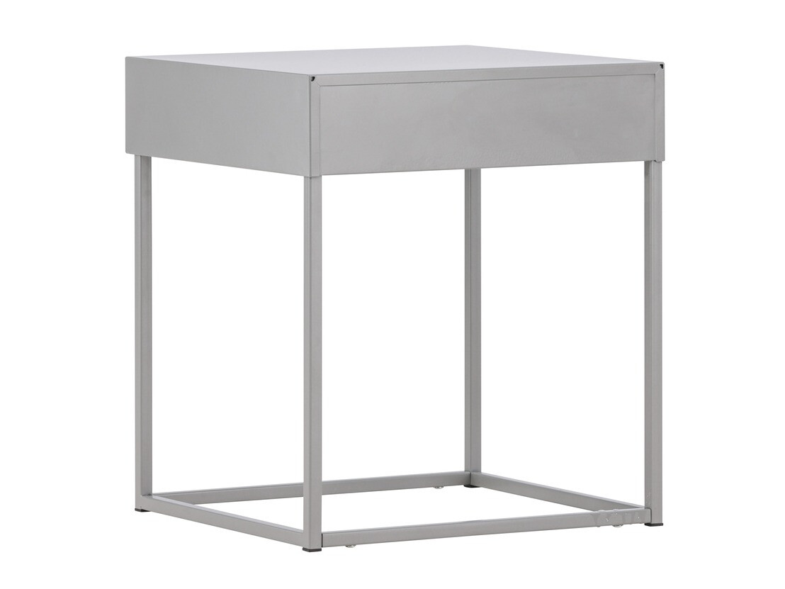 Прикроватная тумбочка Evasevu 104 (Светло-серый)