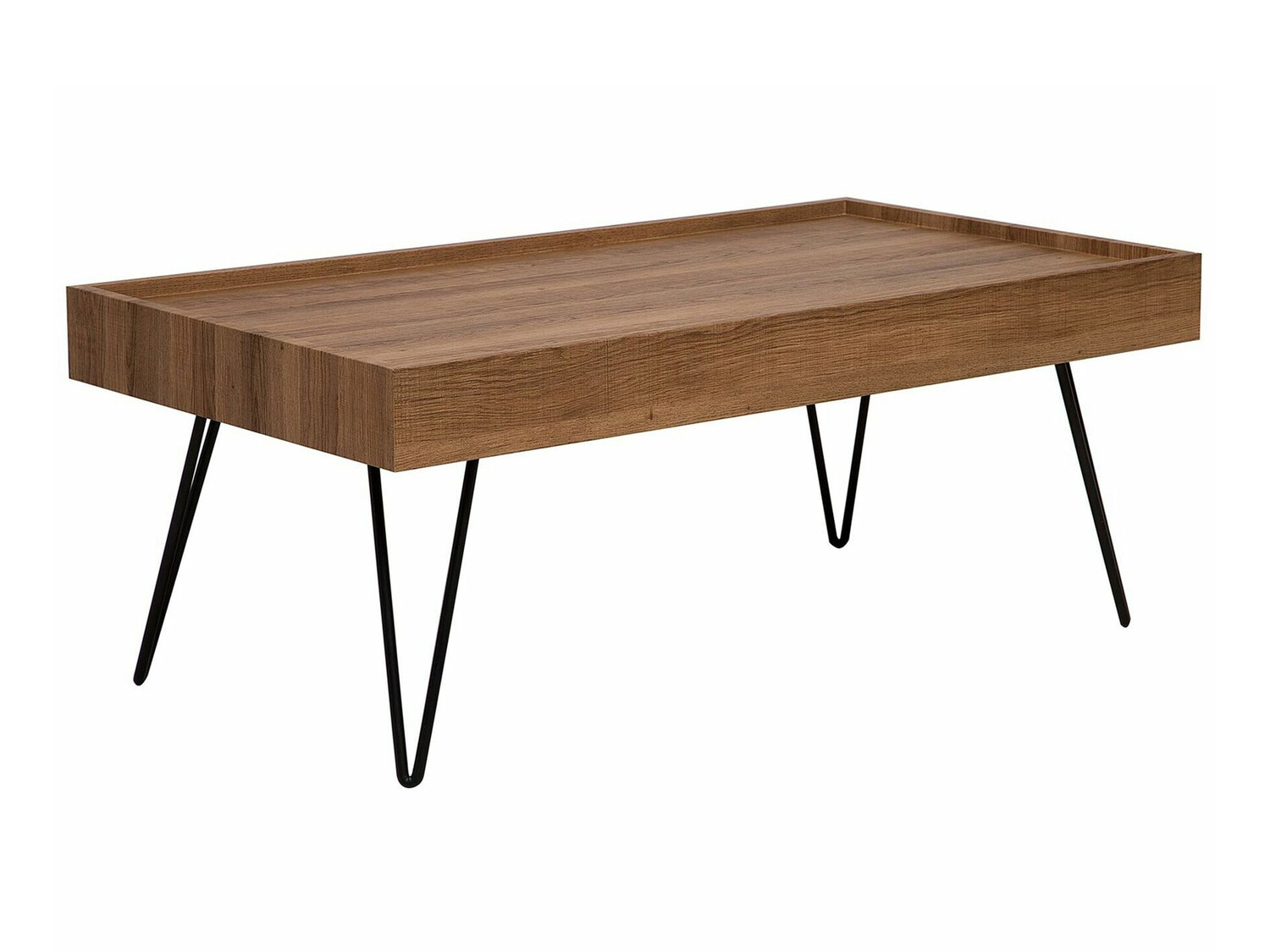 Žurnālu galdiņš Berwyn 924 (Tumšs koks)