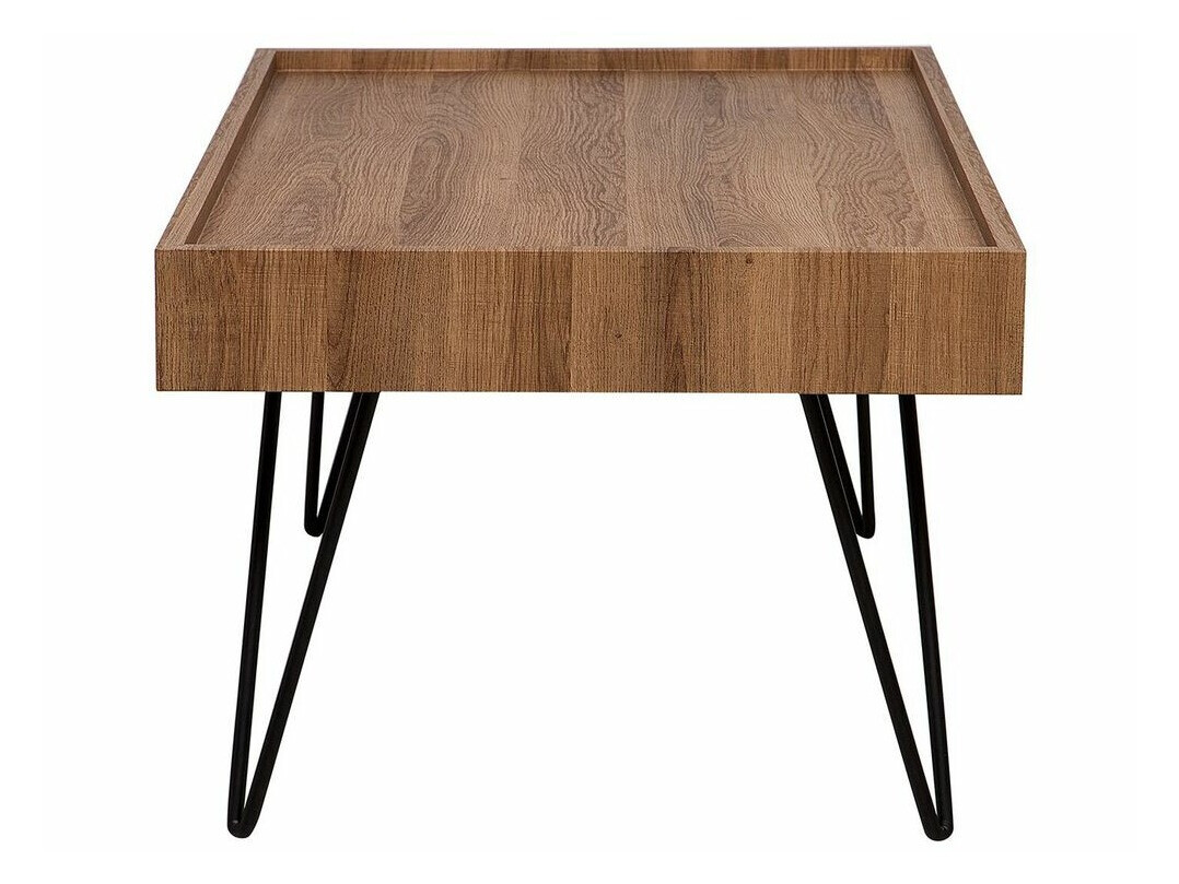 Žurnālu galdiņš Berwyn 924 (Tumšs koks)