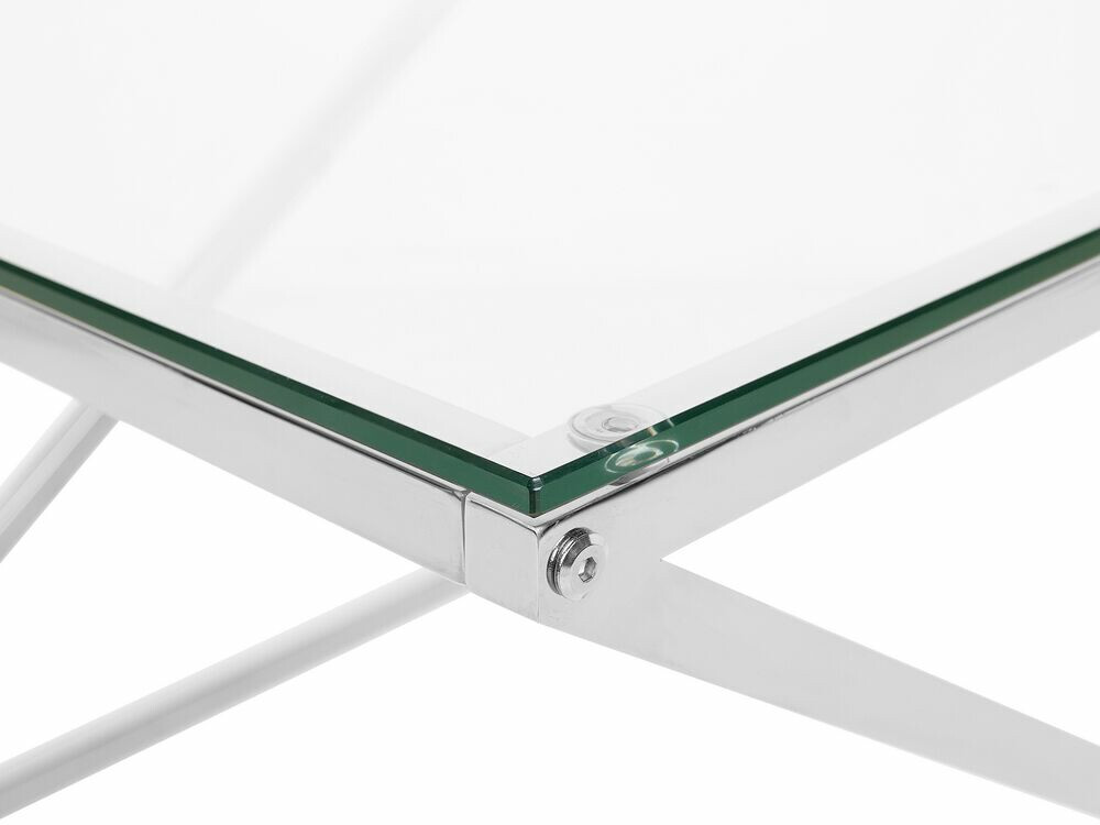 Žurnālu galdiņš Berwyn 933 (Sudraba)