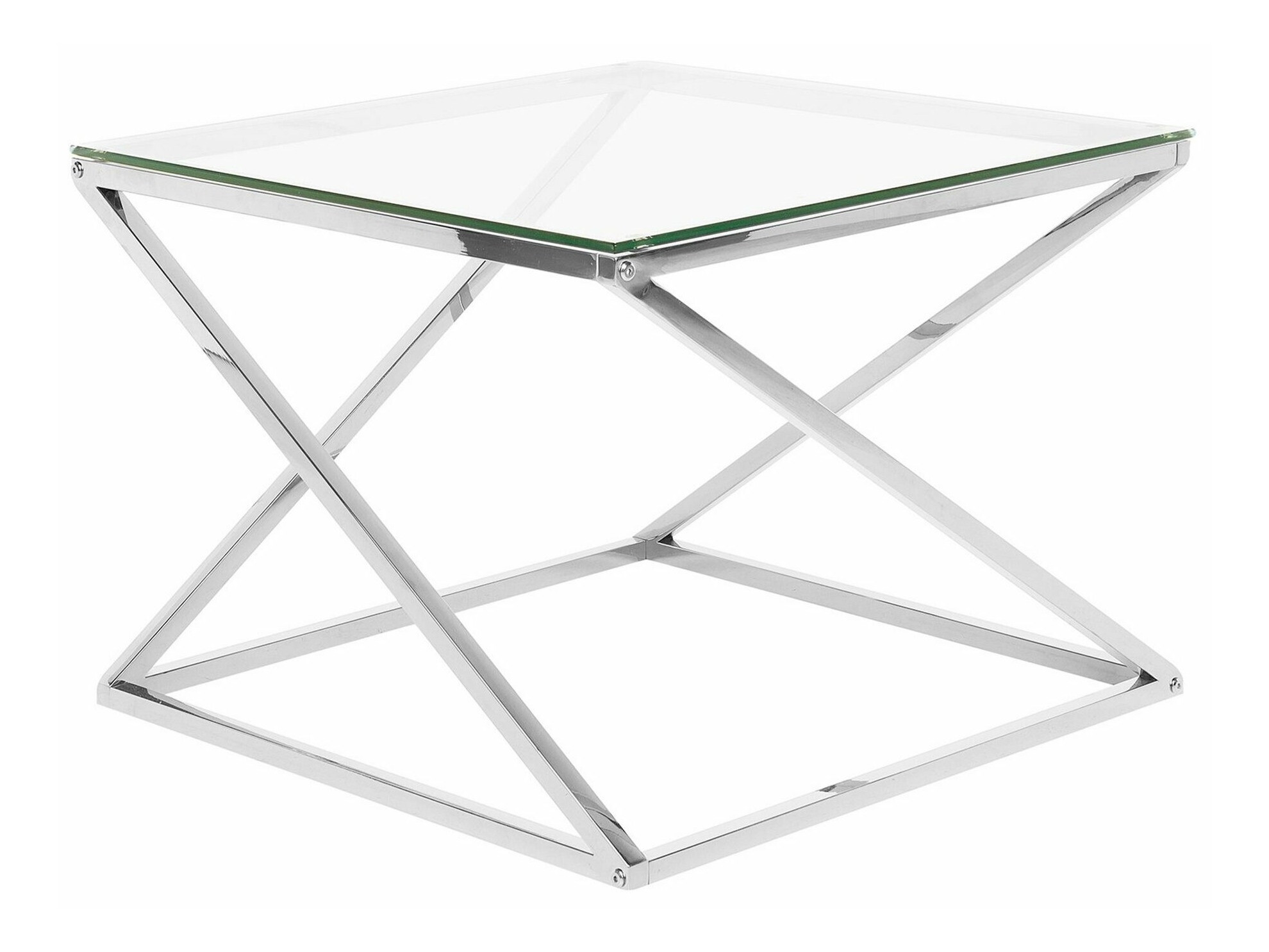 Žurnālu galdiņš Berwyn 933 (Sudraba)