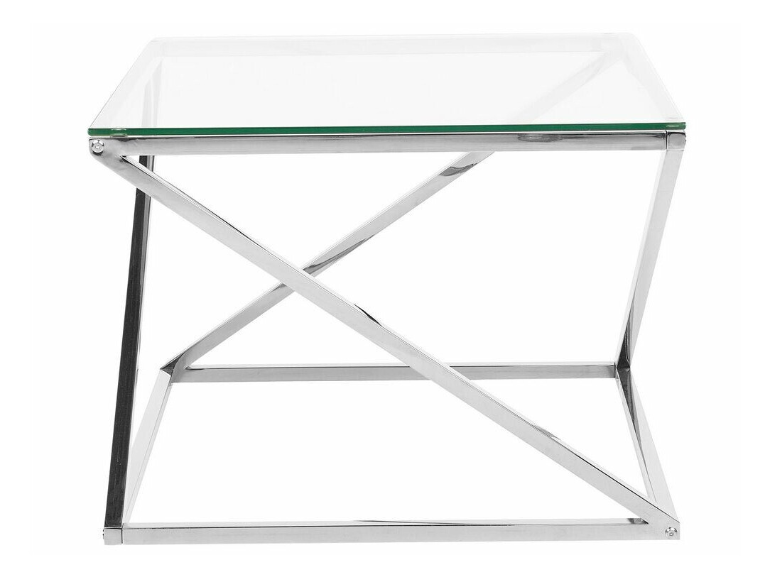 Žurnālu galdiņš Berwyn 933 (Sudraba)