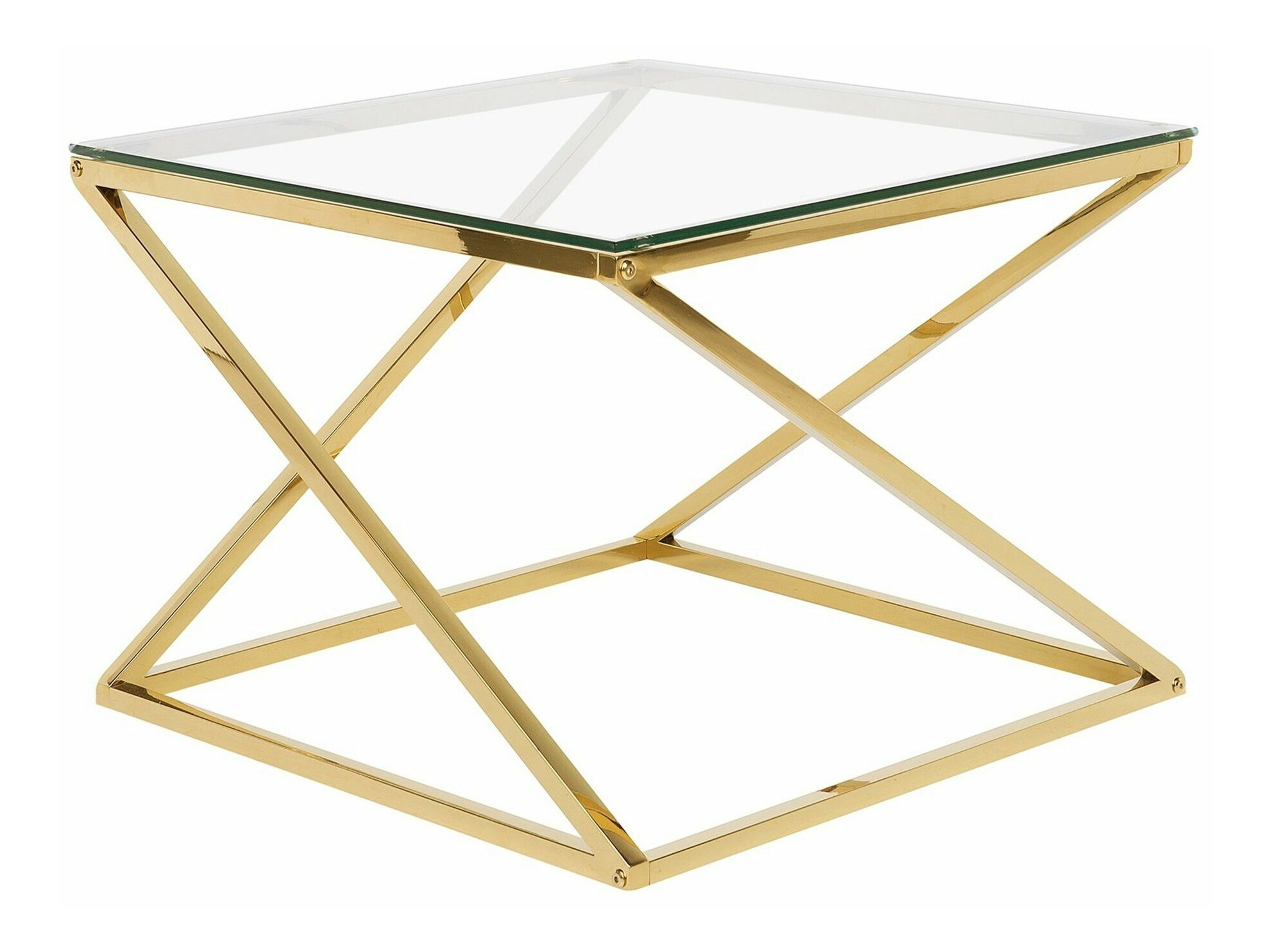 Žurnālu galdiņš Berwyn 933 (Zelta)