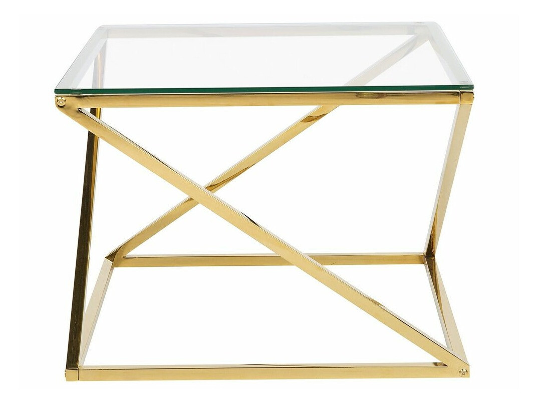 Žurnālu galdiņš Berwyn 933 (Zelta)