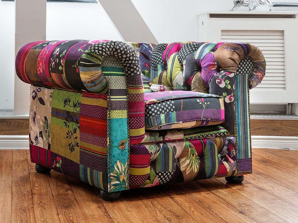 Chesterfield krēsls Cirdoro 116