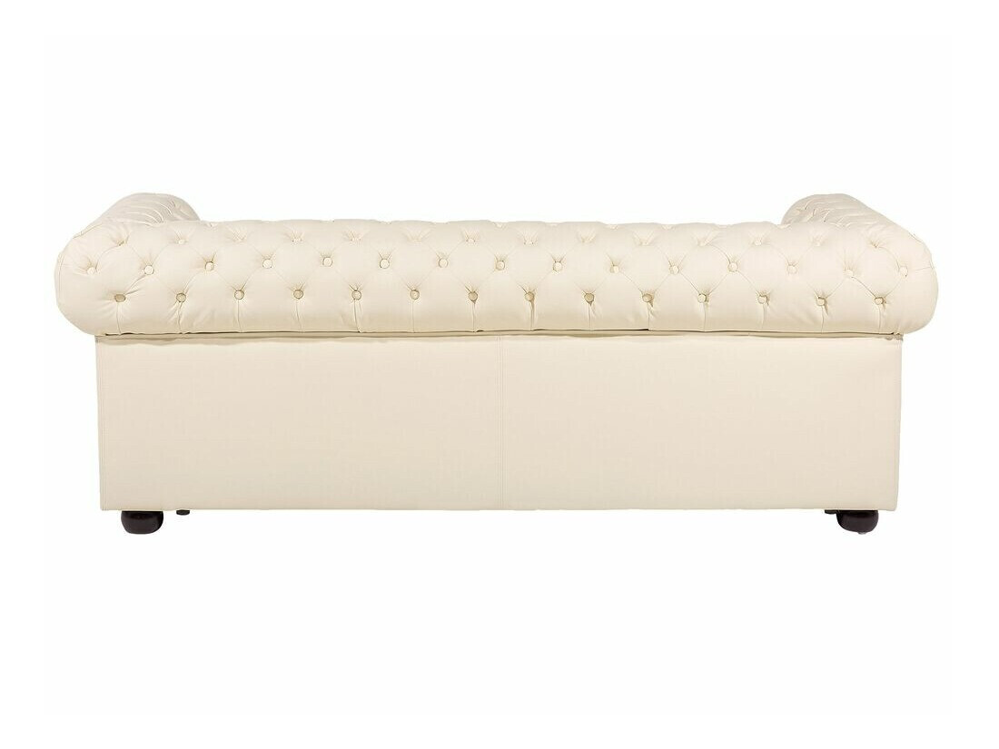Chesterfield mīksto mēbeļu komplekts Cirdoro 112 (Krēms)