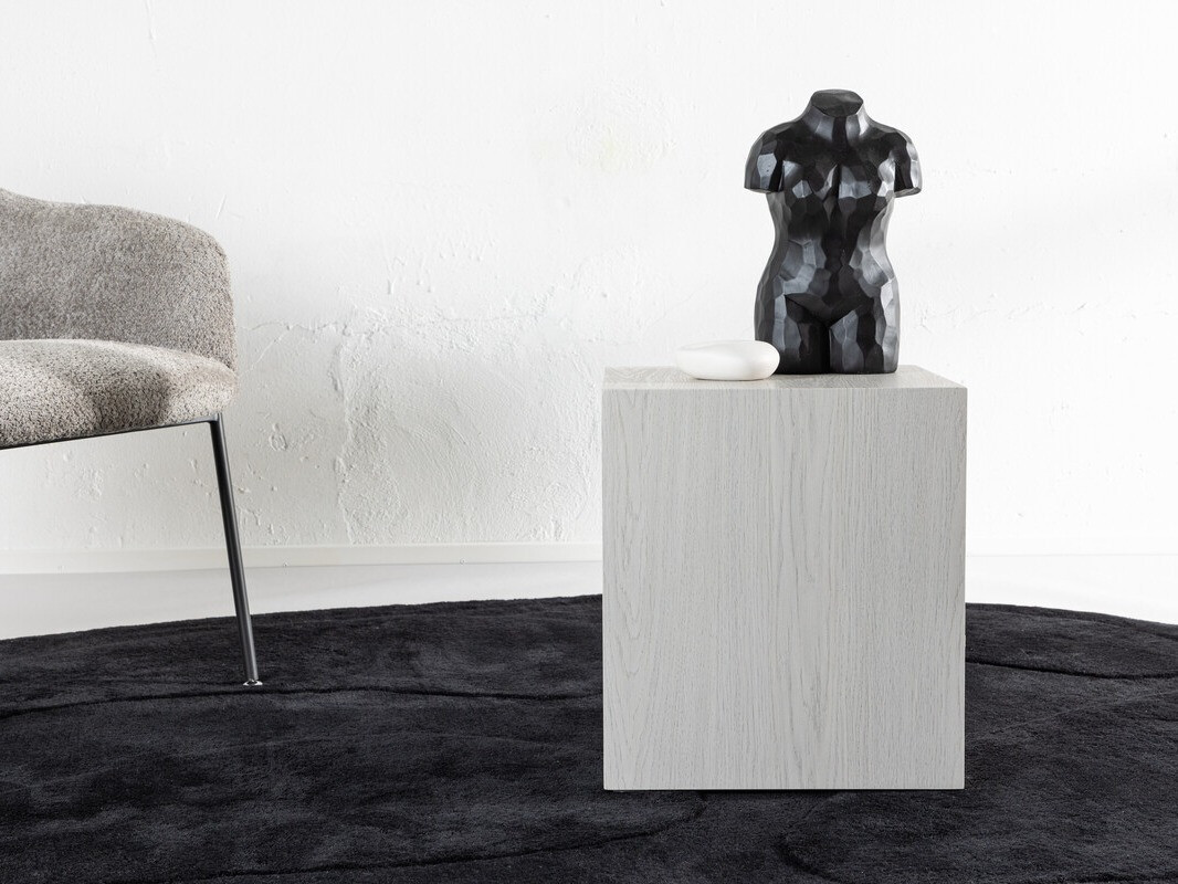 Kafijas galdiņš Dallas 3187 (Balināts ozols)