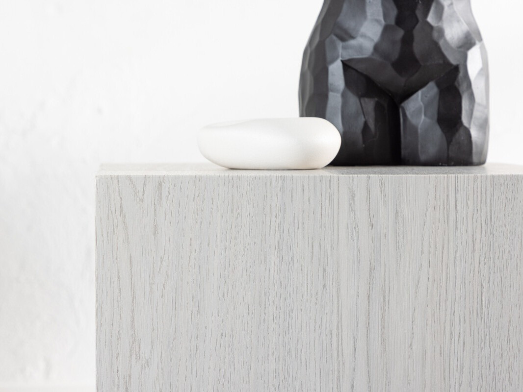 Kafijas galdiņš Dallas 3187 (Balināts ozols)