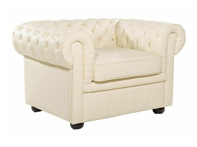 Комплект мягкой мебели Chesterfield Cirdoro 112 (Крем)