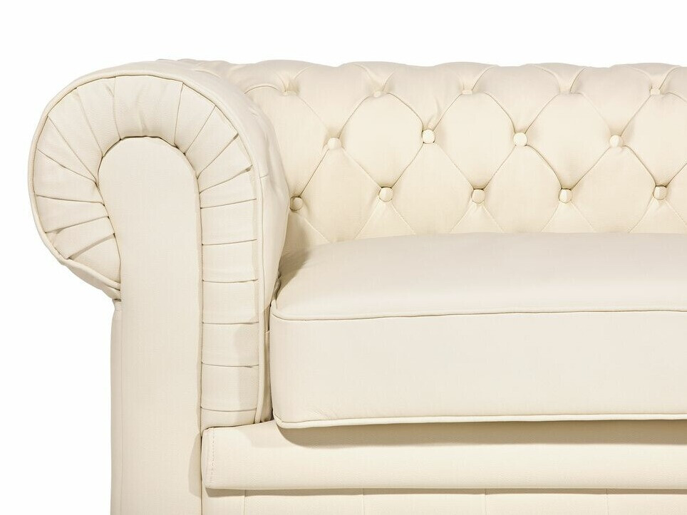 Комплект мягкой мебели Chesterfield Cirdoro 112 (Крем)