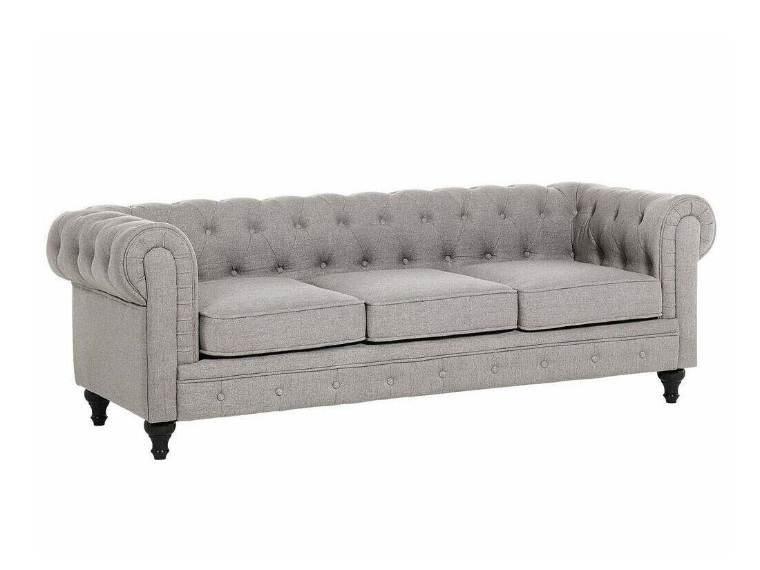 Mīksto mēbeļu komplekts Cirdoro 113 (Gaiši pelēks)