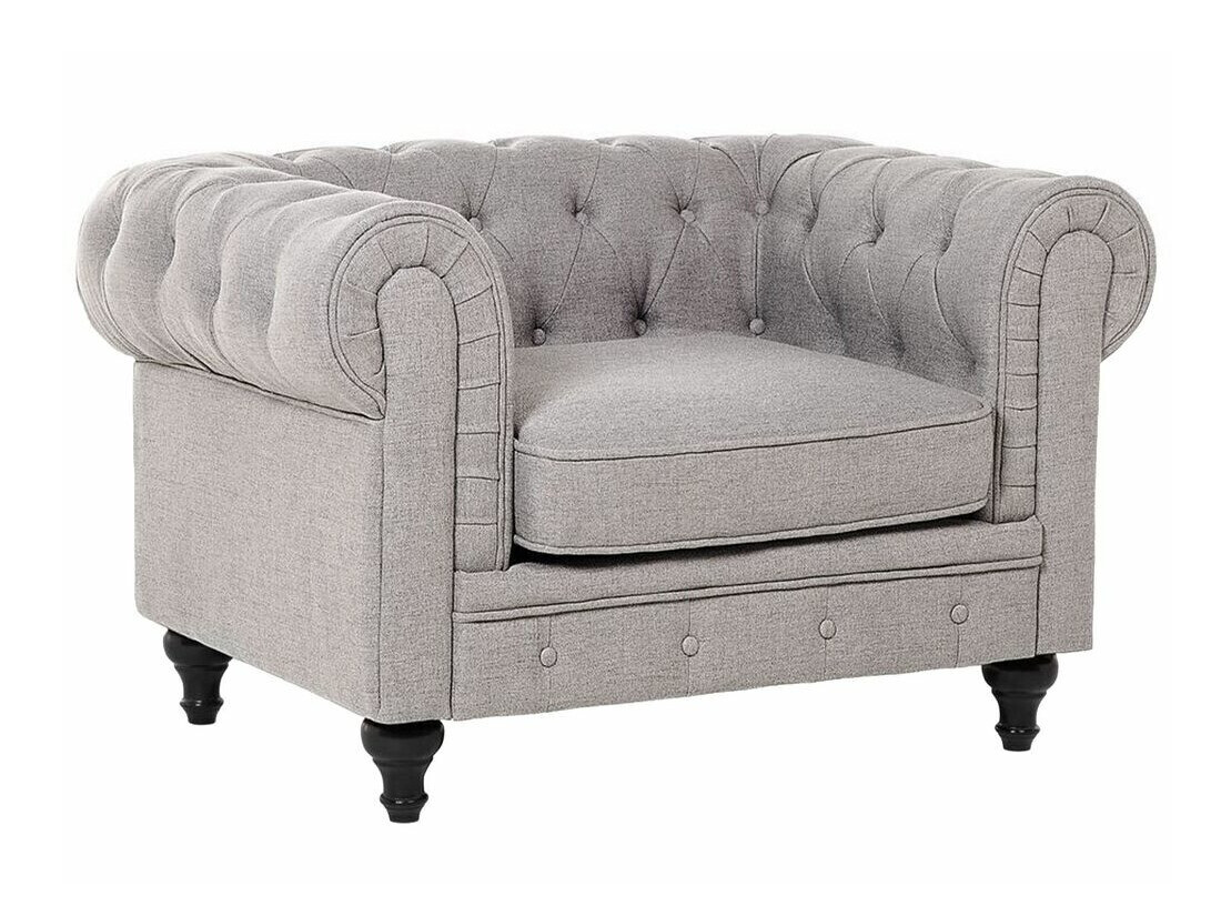 Mīksto mēbeļu komplekts Cirdoro 113 (Gaiši pelēks)