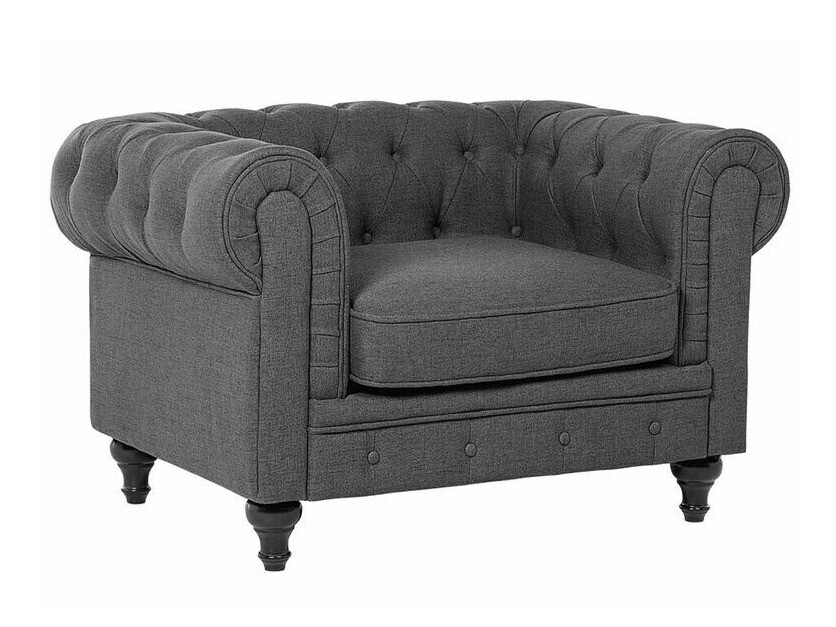 Mīksto mēbeļu komplekts Cirdoro 113 (Pelēks)