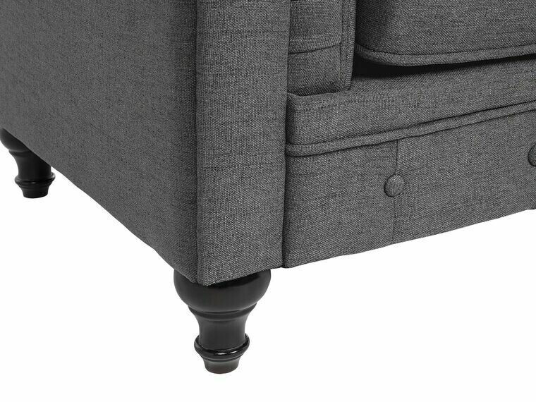 Mīksto mēbeļu komplekts Cirdoro 113 (Pelēks)