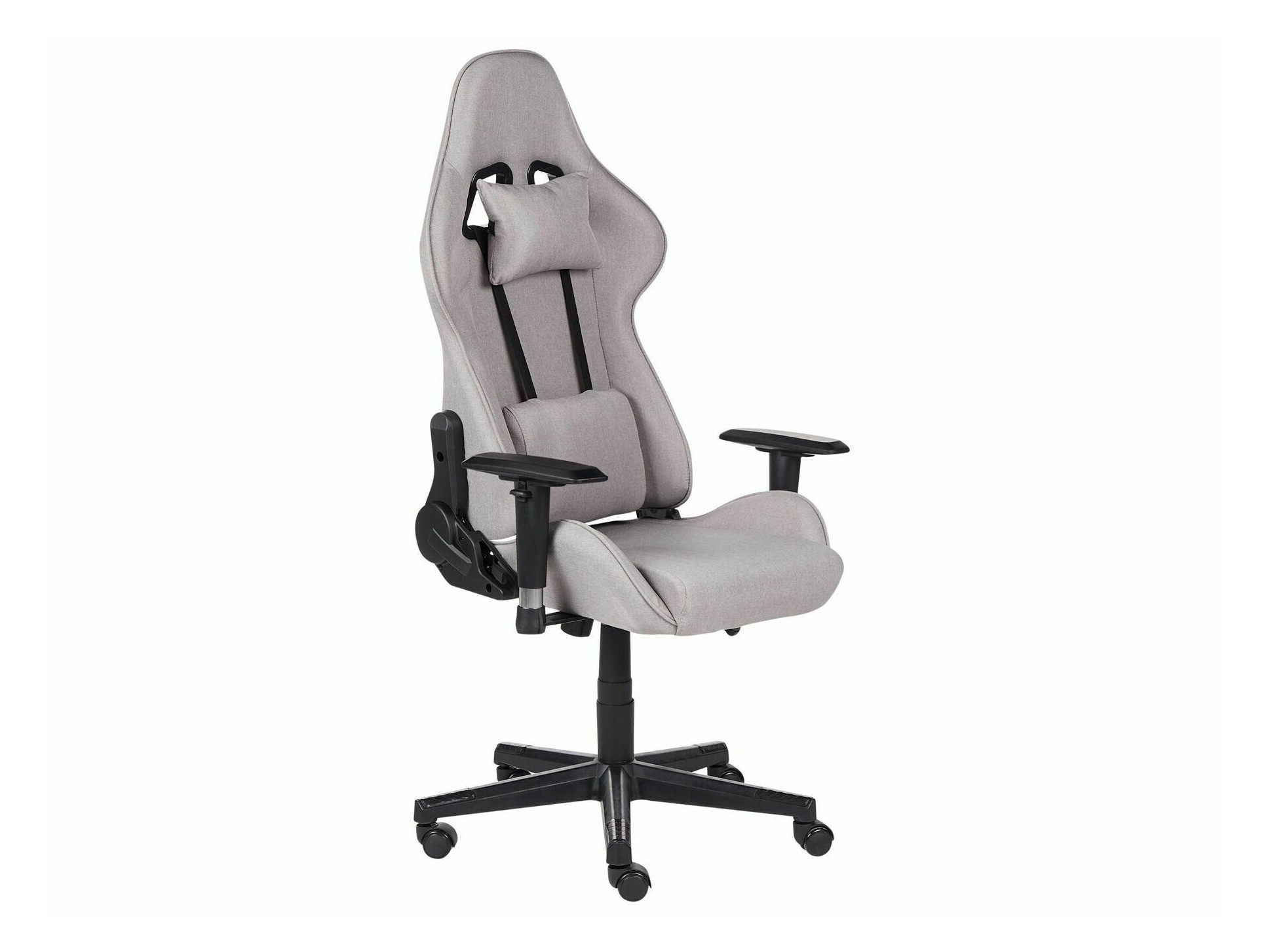 Spēļu krēsls Berwyn 936 (Gaiši pelēks)