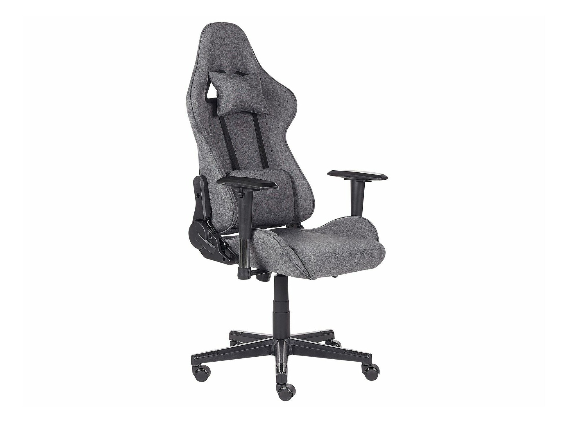 Spēļu krēsls Berwyn 936 (Tumši pelēks)