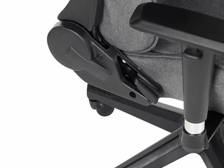 Spēļu krēsls Berwyn 936 (Tumši pelēks)