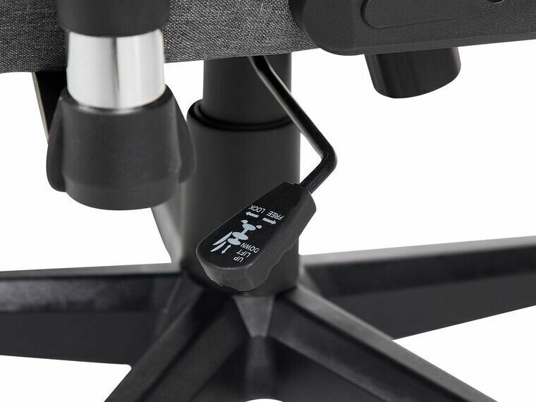 Spēļu krēsls Berwyn 936 (Tumši pelēks)