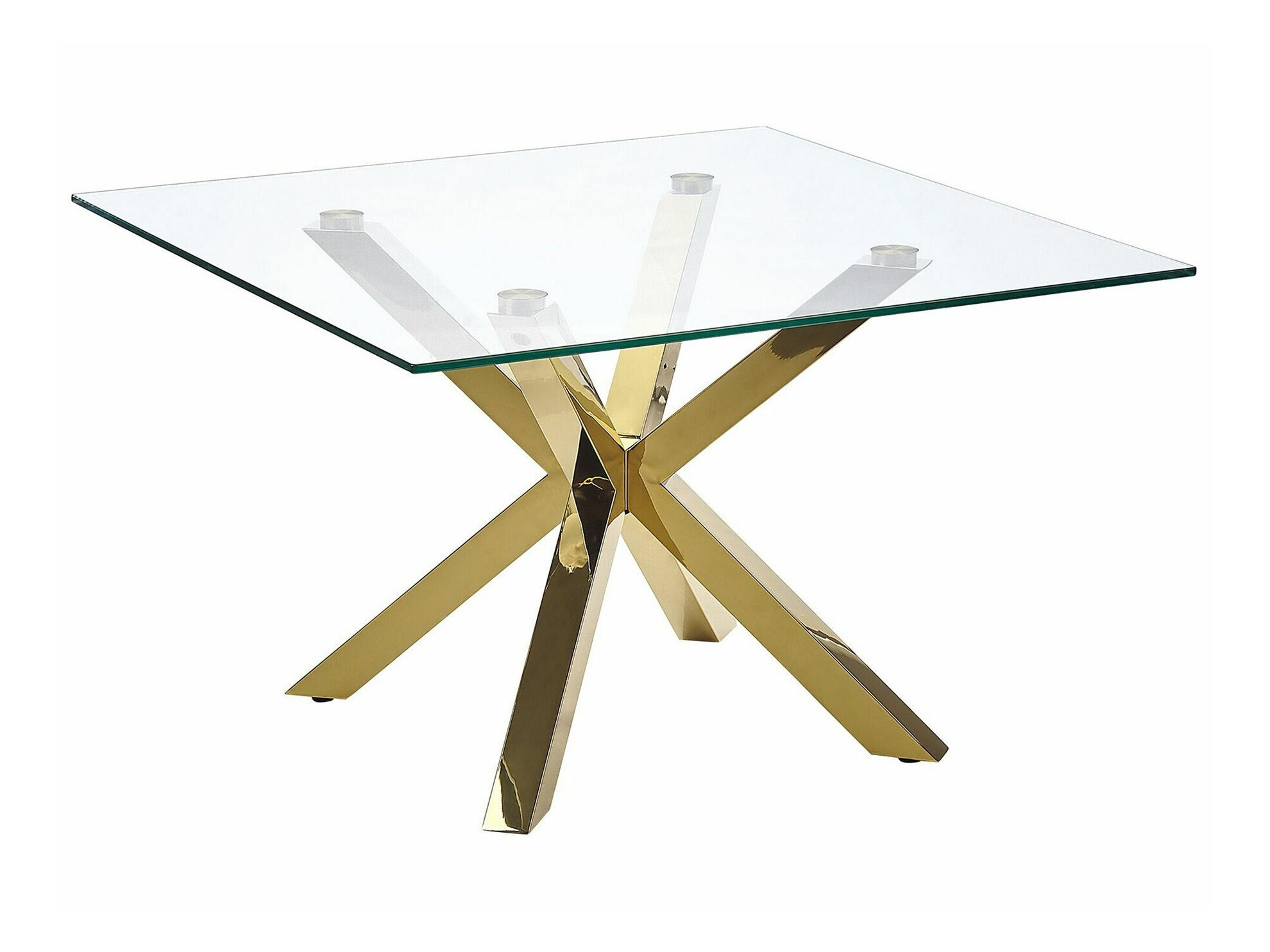 Žurnālu galdiņš Berwyn 937 (Zelta)