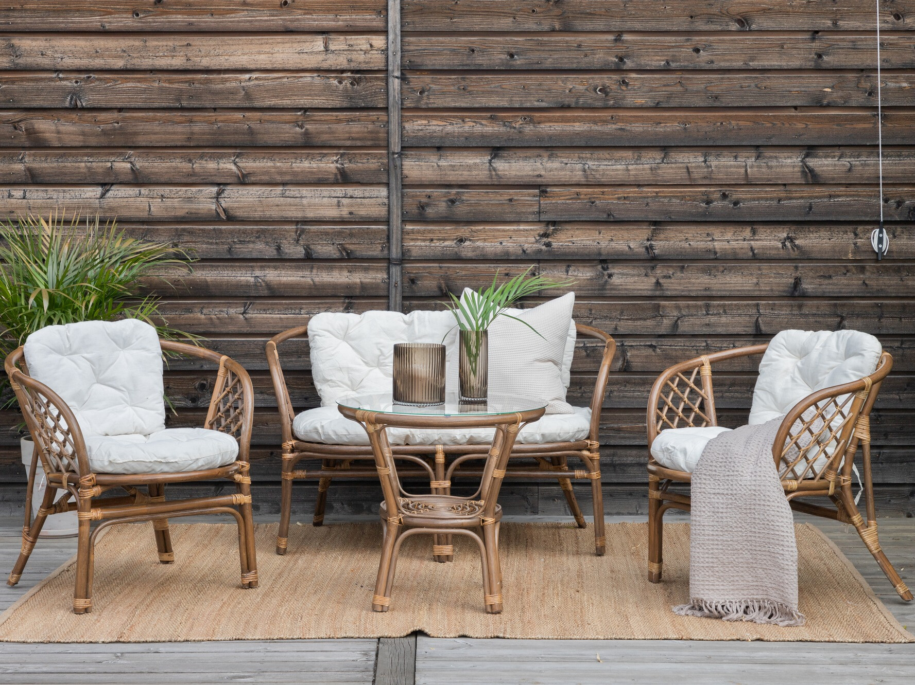 Dārza mēbeļu komplekts Dallas 2203