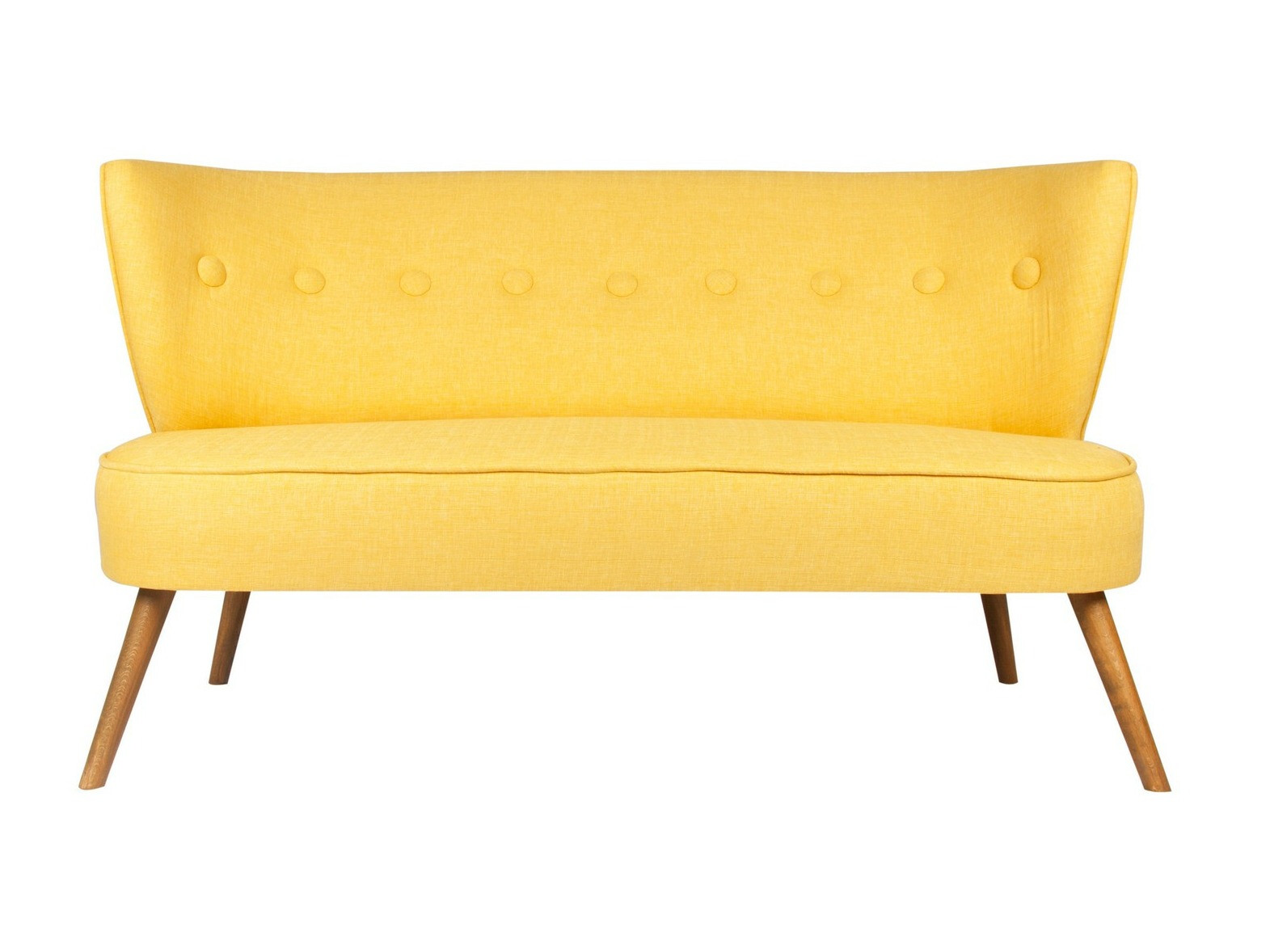 Dīvāns Altadena 346 (Dzeltens)