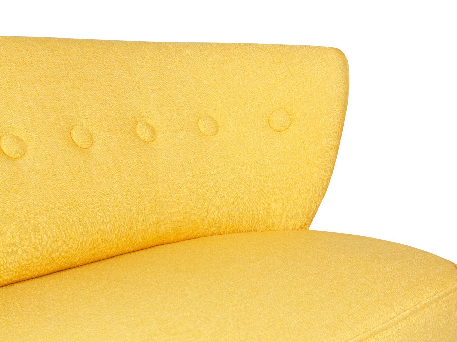 Dīvāns Altadena 346 (Dzeltens)