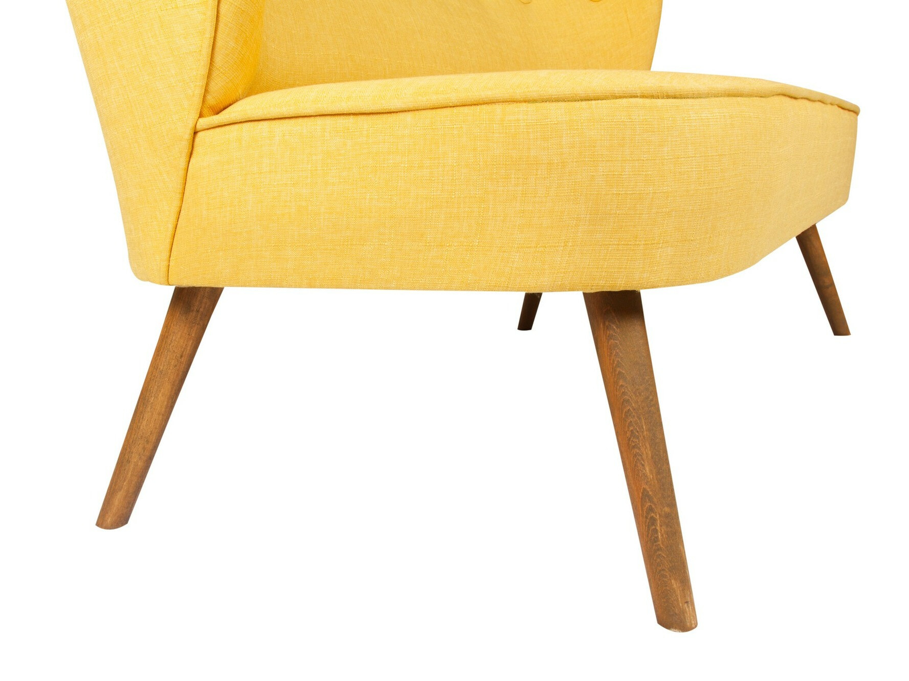 Dīvāns Altadena 346 (Dzeltens)