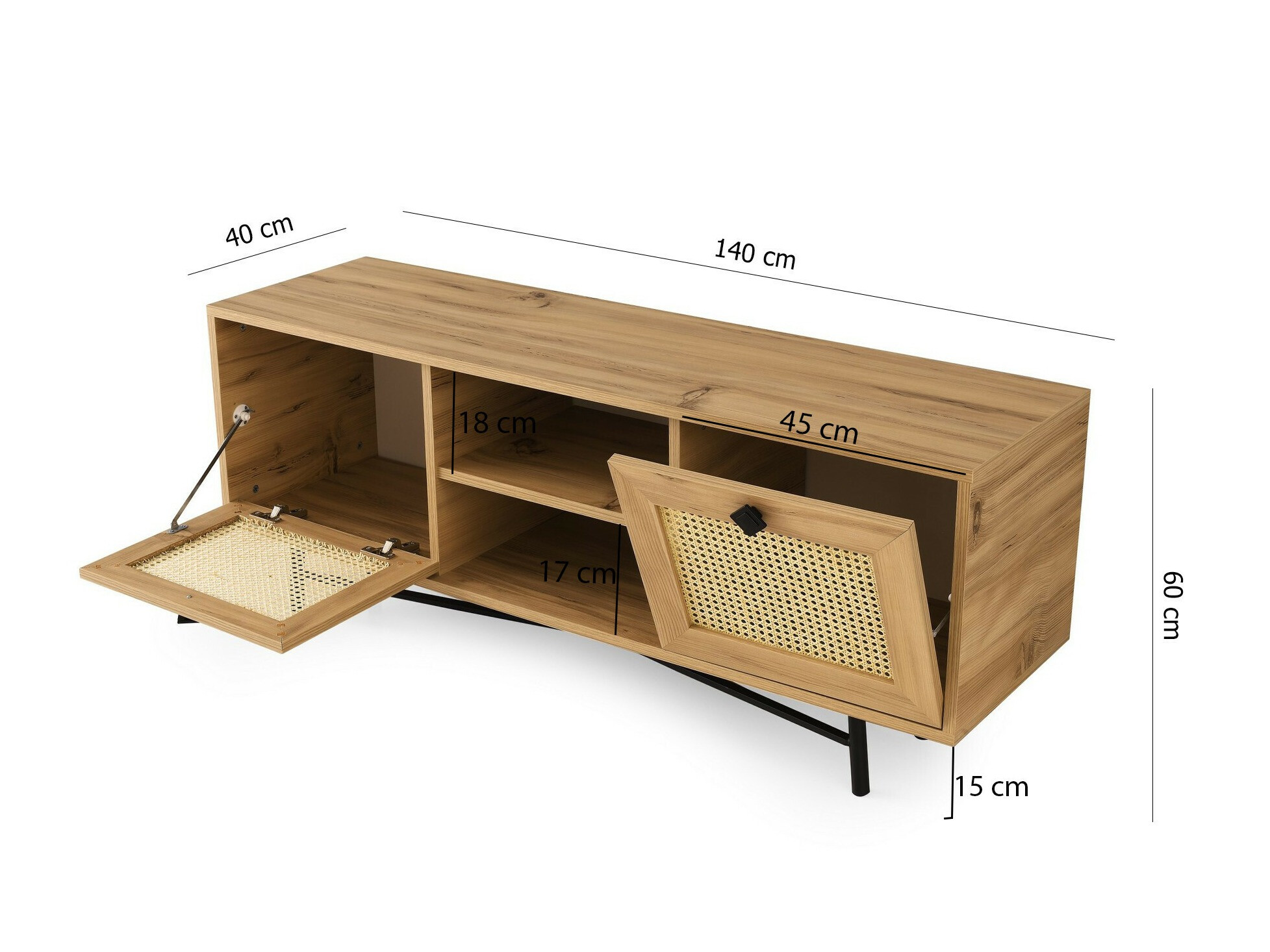 TV galds Kailua 1500