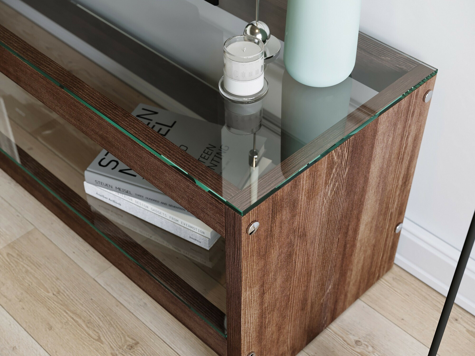 TV galds Kailua 1501 (Riekstkoks)