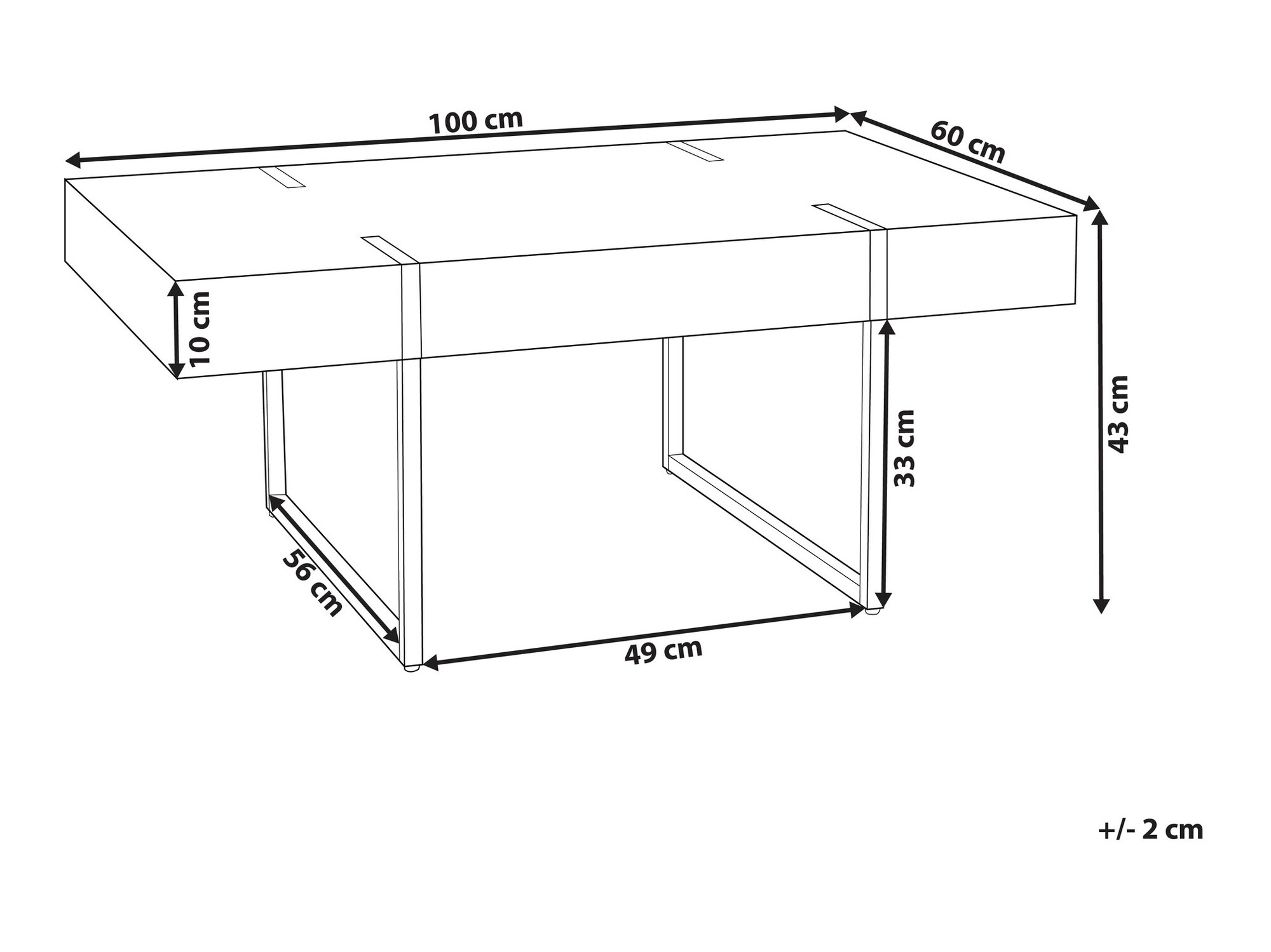 Журнальный столик Berwyn 948