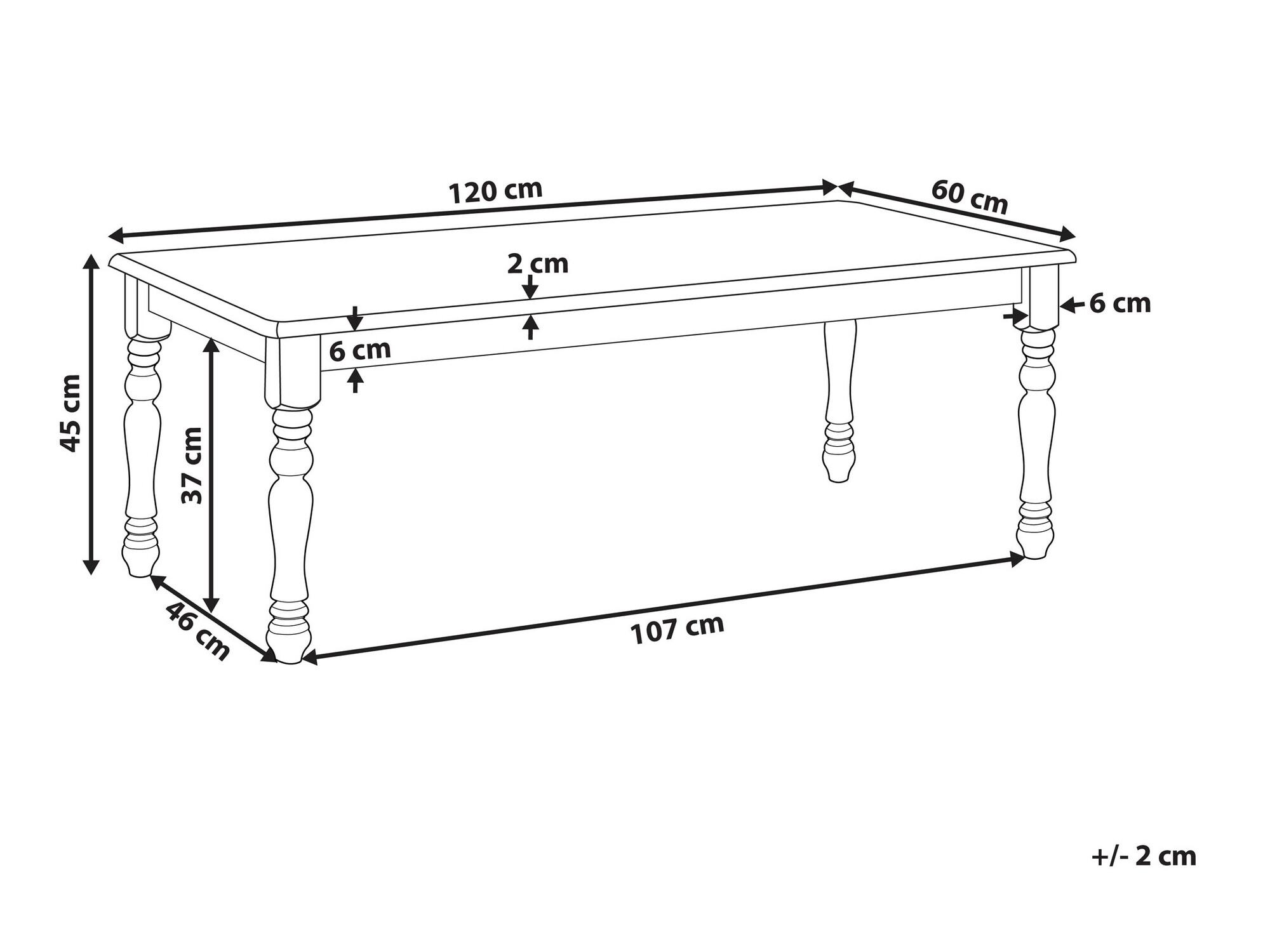 Журнальный столик Berwyn 958