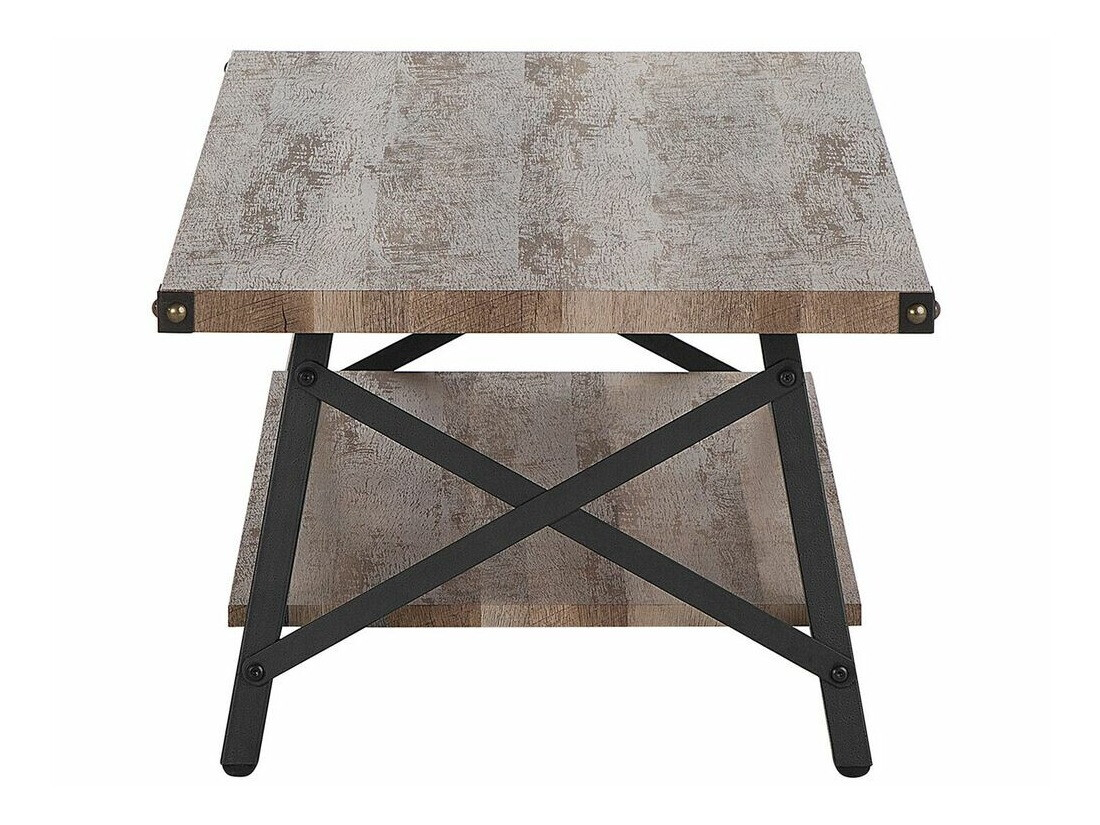 Žurnālu galdiņš Berwyn 956 (Melns + Taupe)