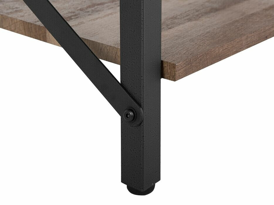 Žurnālu galdiņš Berwyn 956 (Melns + Taupe)