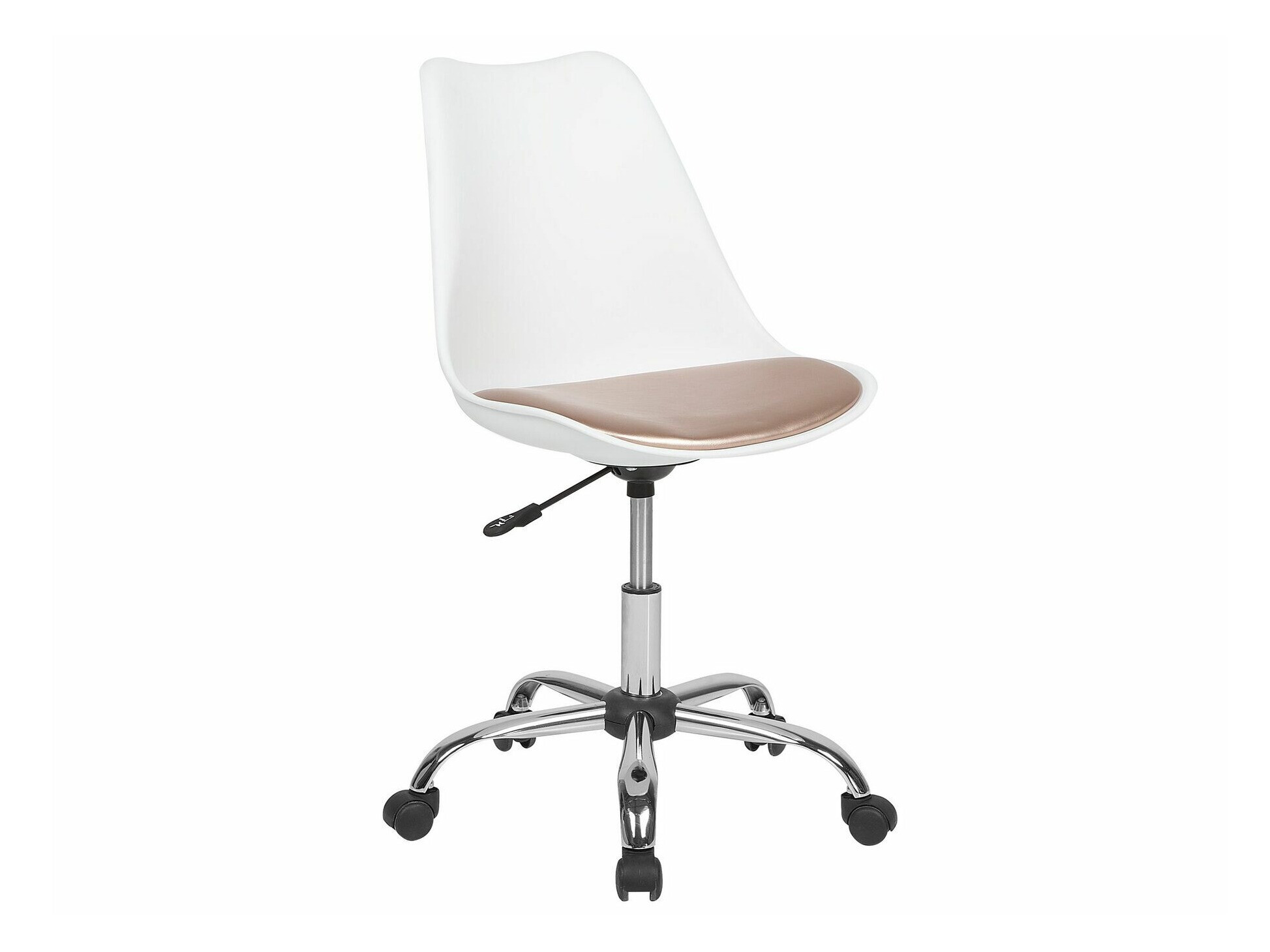 Biroja krēsls Berwyn 962 (Balts + Zelta)