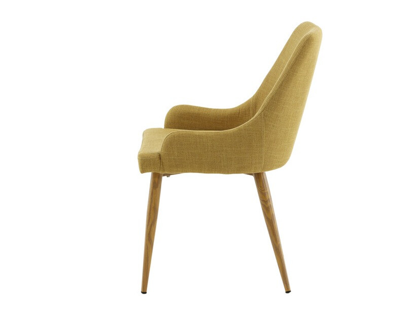 Krēsls Dallas 222 (Dzeltens + Brūns)