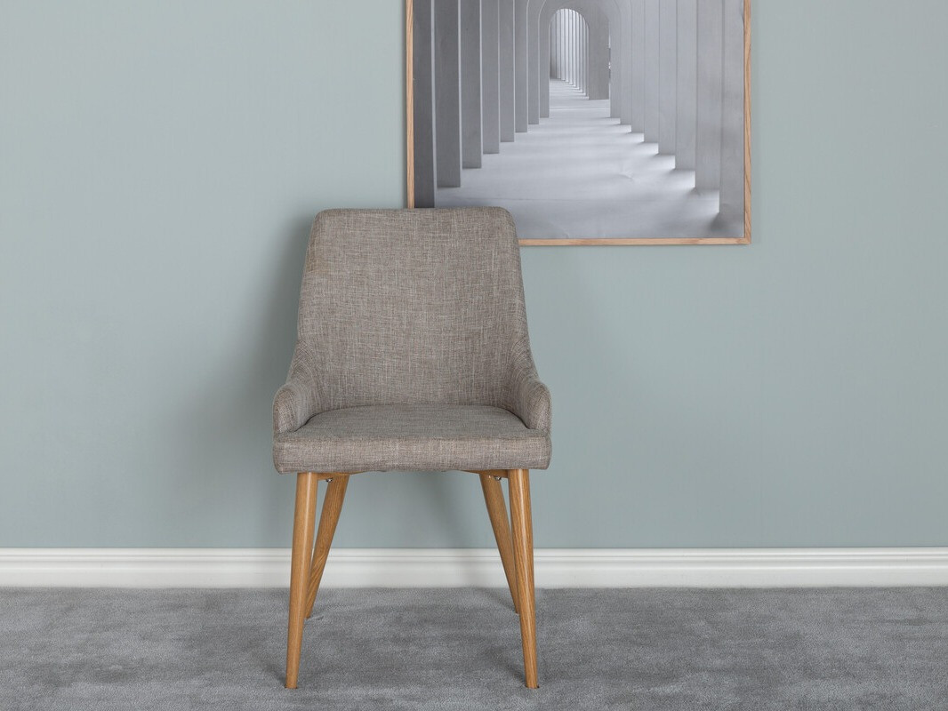 Krēsls Dallas 222 (Pelēks + Brūns)