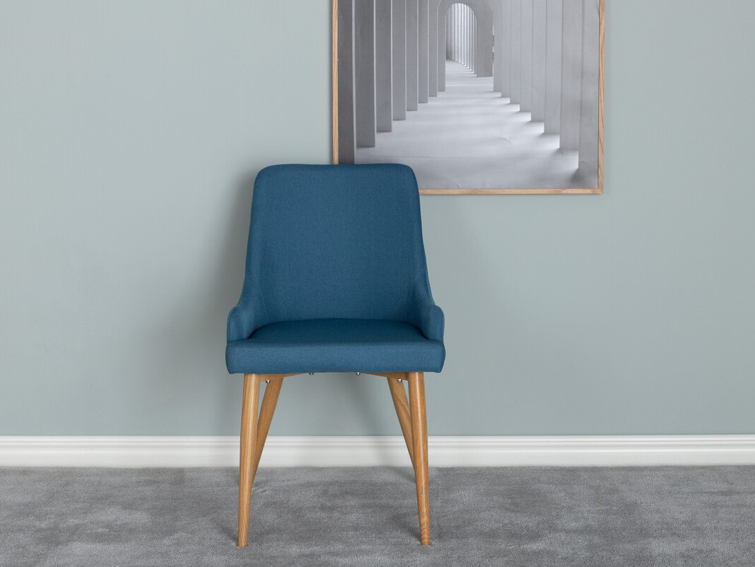 Krēsls Dallas 222 (Zils + Brūns)