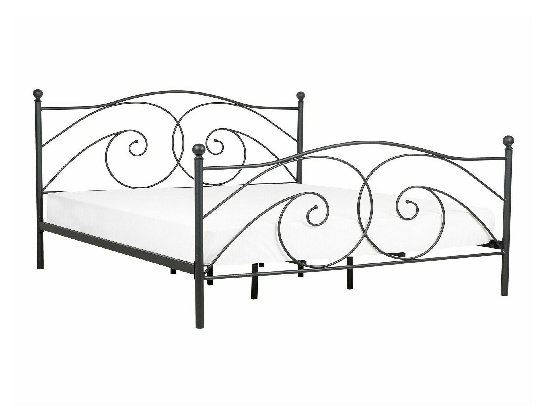 Кровать Berwyn 959 (Чёрный)