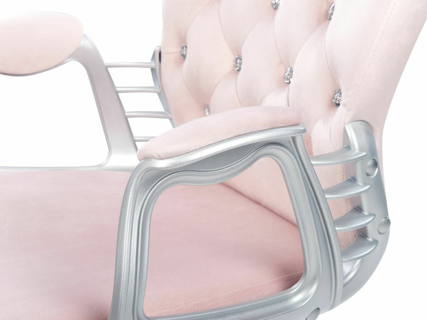 Офисный стул Berwyn 965 (Розовый)