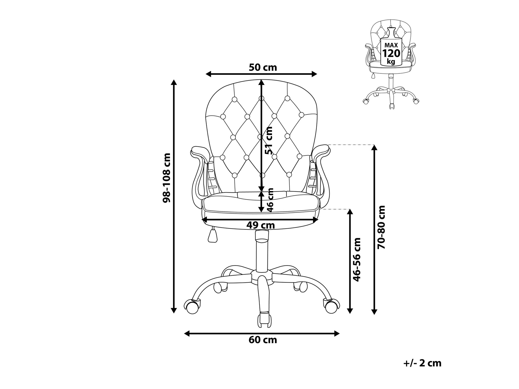 Офисный стул Berwyn 965 (Розовый)