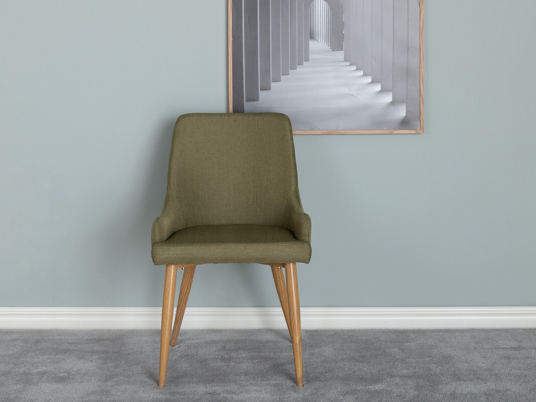 Стул Dallas 222 (Хаки + Коричневый)