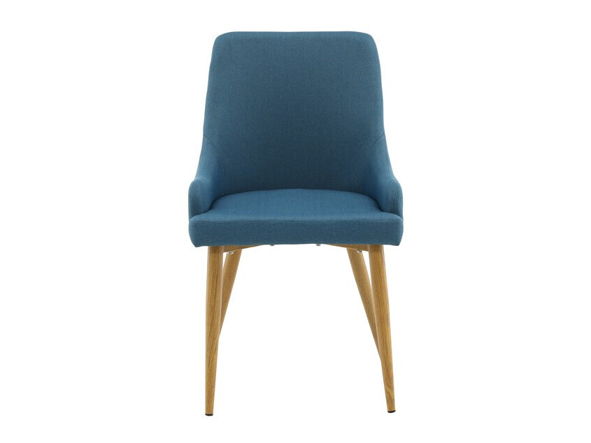 Стул Dallas 222 (Синий + Коричневый)