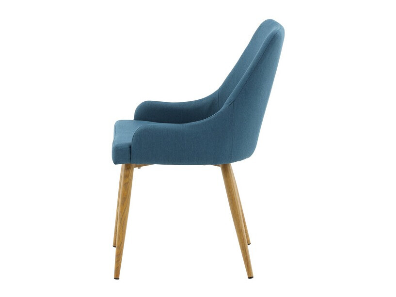 Стул Dallas 222 (Синий + Коричневый)