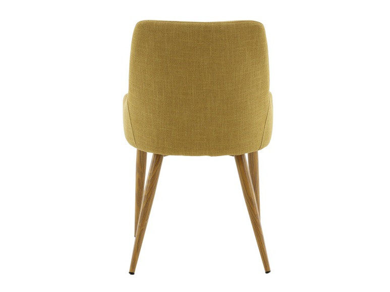 Стул Dallas 222 (Желтый + Коричневый)