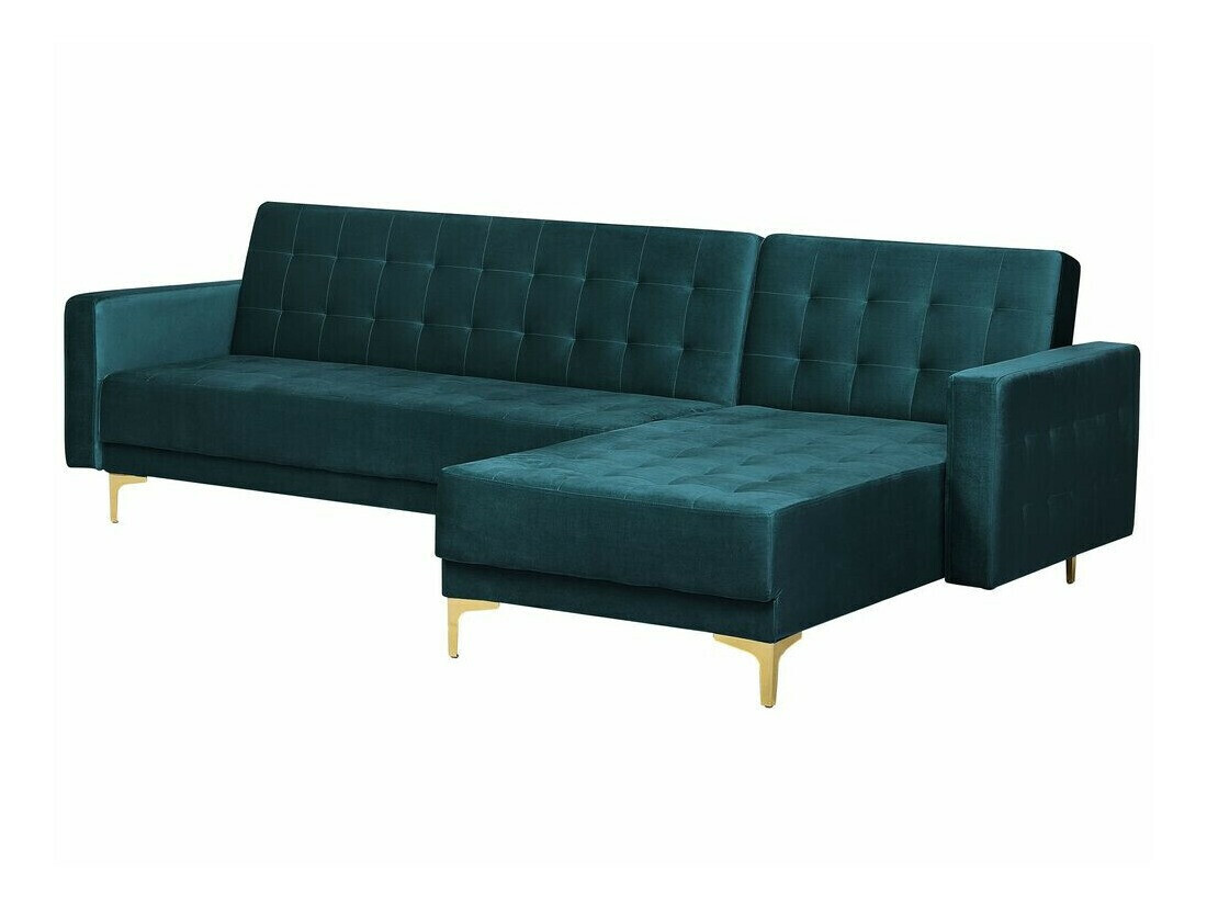 Stūra dīvāns Felvena 117 (Tirkīzs)