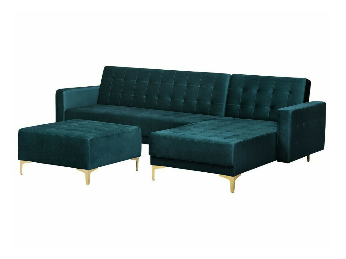 Stūra dīvāns Felvena 117 (Tirkīzs)