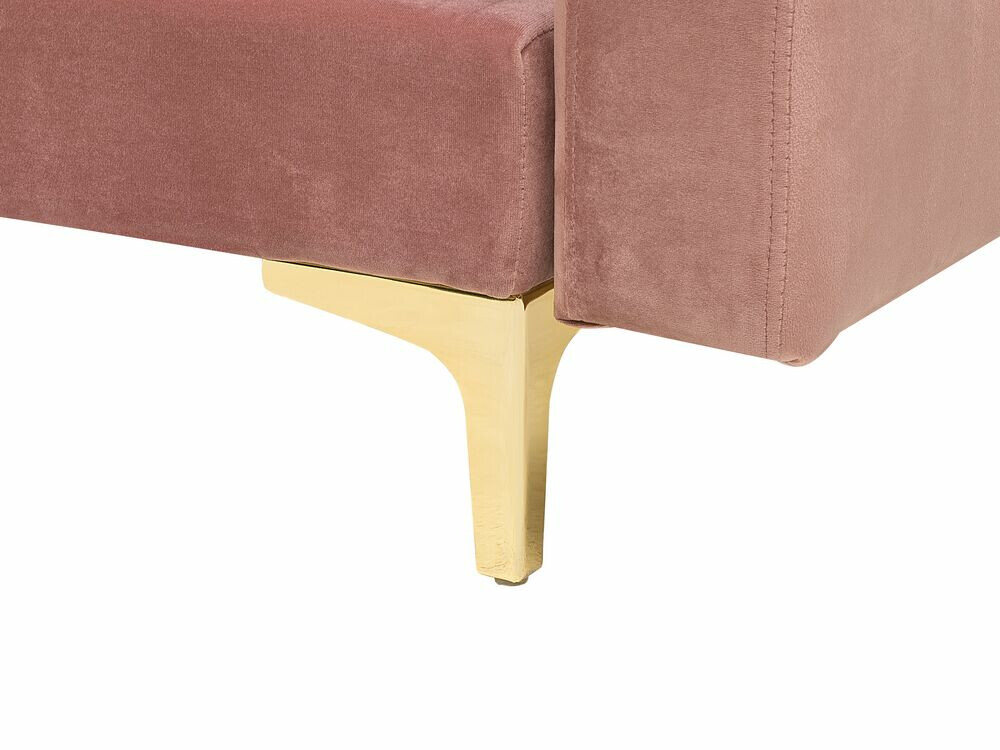 Stūra dīvāns Felvena 117 (Tumši rozā)