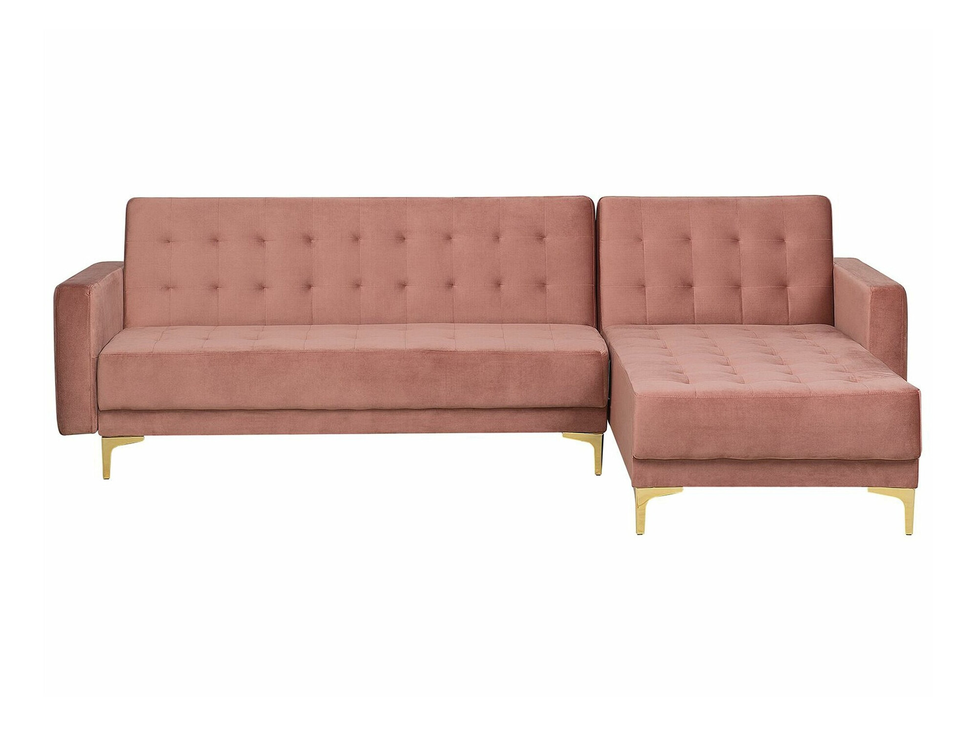 Stūra dīvāns Felvena 117 (Tumši rozā)